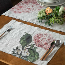 Load image into Gallery viewer, Set of 2 Placemats HORTENSIA.