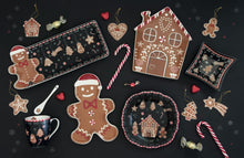 Load image into Gallery viewer, Porcelain Dish Gingerbread Man.