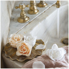 Load image into Gallery viewer, Nude rose scented soap ball - Rose scent.