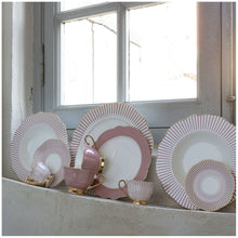 Load image into Gallery viewer, Dinner Plate Mrs.Recamier - Pink.
