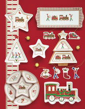Load image into Gallery viewer, Serving Platter Polar Express.
