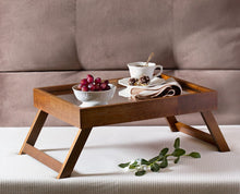Load image into Gallery viewer, Wooden Table Tray 48x35x6cm.