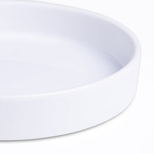 Load image into Gallery viewer, Wooden Board with a Porcelaine Plate 28x17x3cm.