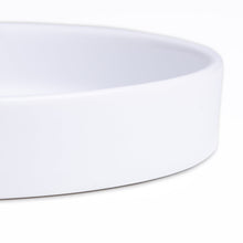 Load image into Gallery viewer, Wooden Board with a Porcelaine Plate 28x17x3cm.
