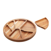 Load image into Gallery viewer, Wooden Appetiser Dish 33x2cm.
