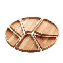 Load image into Gallery viewer, Wooden Appetiser Dish 33x2cm.