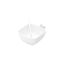 Load image into Gallery viewer, White Birds Appetiser set 36x11x9cm.