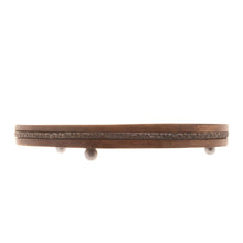 Load image into Gallery viewer, Round Wooden Board 23x3cm.