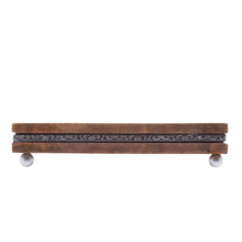 Load image into Gallery viewer, Rectangular Wooden Board 33x18x3cm.