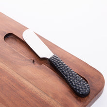 Load image into Gallery viewer, Wooden Board with Knife 36x18x3cm.