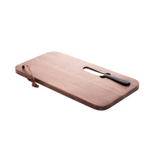 Load image into Gallery viewer, Wooden Board with Knife 41x20x3cm.