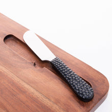 Load image into Gallery viewer, Wooden Board with Knife 41x20x3cm.