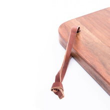Load image into Gallery viewer, Wooden Board with Knife 41x20x3cm.