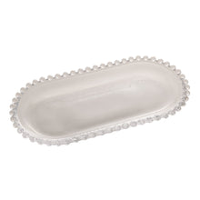 Load image into Gallery viewer, Pearl Oval Crystal Plate.