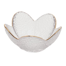 Load image into Gallery viewer, Flower Crystal Bowl 9x5cm.