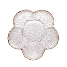 Load image into Gallery viewer, Flower Crystal Bowl 9x5cm.