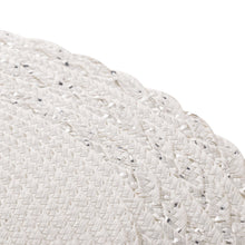 Charger l'image dans la galerie, Set of 4 Placemats PP White 38cm.
