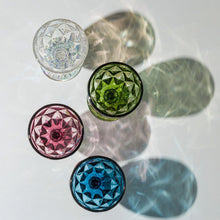 Load image into Gallery viewer, Blue diamond Set of 6 Glasses.