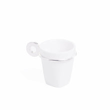 Load image into Gallery viewer, Venice Silver Plated and Porcelaine Coffee Cup and Saucer 70ml.