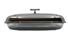 Load image into Gallery viewer, Rectangular Chafing Dish 3L.