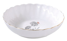 Load image into Gallery viewer, Soup Plate Flowers and Butterflies.
