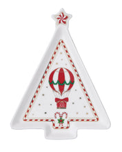 Load image into Gallery viewer, Serving Platter Christmas Tree Wonderland.
