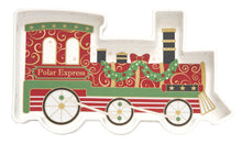 Load image into Gallery viewer, Serving Platter Polar Express.
