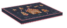 Load image into Gallery viewer, Serving Plate Gingerbread House.
