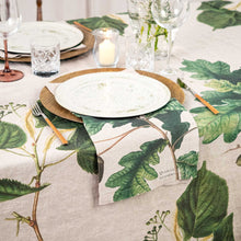 Load image into Gallery viewer, Table cloth TREES natural.
