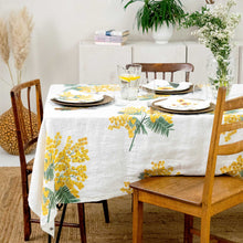 Load image into Gallery viewer, Table Cloth MIMOSA.
