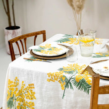 Load image into Gallery viewer, Table Cloth MIMOSA.
