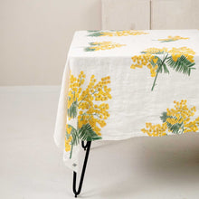 Load image into Gallery viewer, Table Cloth MIMOSA.
