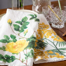 Load image into Gallery viewer, Set of 2 Mimosa &amp; Rose Kitchen Towels.
