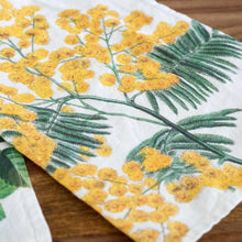 Load image into Gallery viewer, Set of 2 Mimosa &amp; Rose Kitchen Towels.
