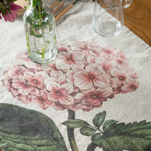 Load image into Gallery viewer, Table Runner HORTENSIA.
