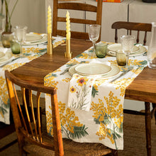 Load image into Gallery viewer, Table Runner MIMOSA.
