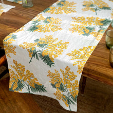 Load image into Gallery viewer, Table Runner MIMOSA.
