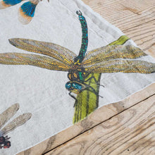 Load image into Gallery viewer, Set of 2 Placemats LAKESIDE DRAGONFLIES.
