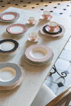 Load image into Gallery viewer, Soup Plate Mrs.Recamier - Pink.
