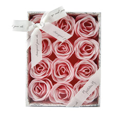 Load image into Gallery viewer, Box of 12 Pink Roses.

