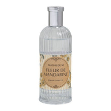 Load image into Gallery viewer, Eau de toilette 100 ml and scented soap roses - Fleur de Mandarine.
