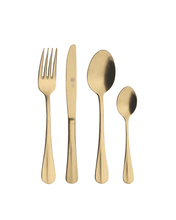 Load image into Gallery viewer, Cutlery Set 24 Gold.
