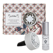 Load image into Gallery viewer, Car fragrance diffuser Perfumed getaways -Precious Bouquet.
