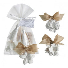 Load image into Gallery viewer, Pouch with 3 scented deco - Sublime Jasmin.
