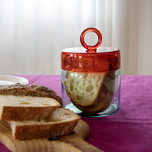Load image into Gallery viewer, Jar 1L Red Ring.

