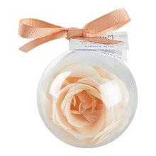Load image into Gallery viewer, Nude rose scented soap ball - Rose scent.
