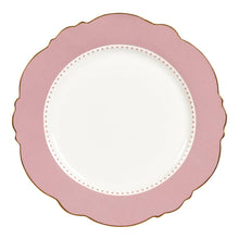 Load image into Gallery viewer, Dessert Plate Mrs.Recamier- Pink.
