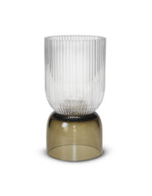 Load image into Gallery viewer, Glass Vase Clear Coffee.
