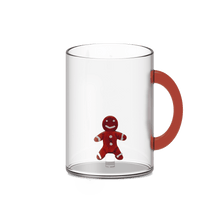 Load image into Gallery viewer, Gingerbread Man Mug 3D.
