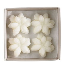 Load image into Gallery viewer, Box of 4 Jasmine Melting Decorations in Scented Wax - Sublime Jasmin..
